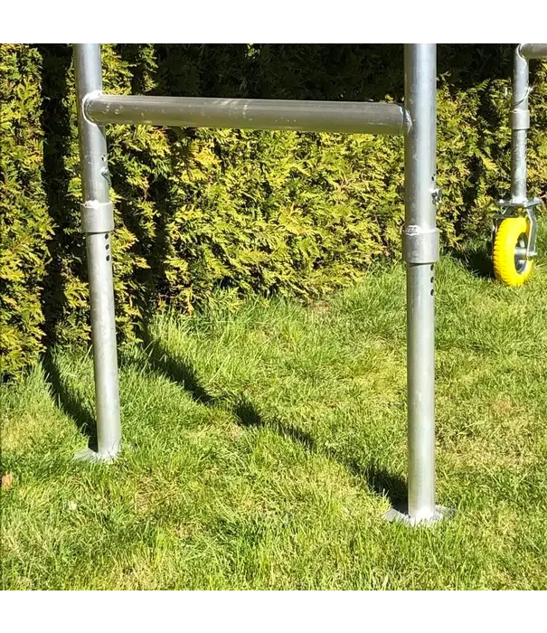 ASC Échafaudage de jardin ASC hauteur de travail 4 m