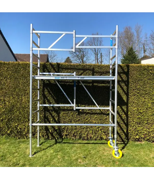 ASC ASC Gartengerüst A-Line Arbeitshöhe 3,85 m