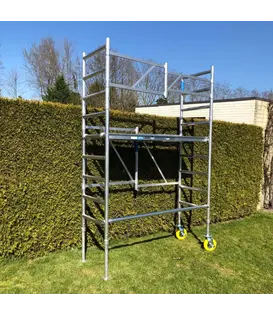 Échafaudage de jardin ASC hauteur de travail 4 m