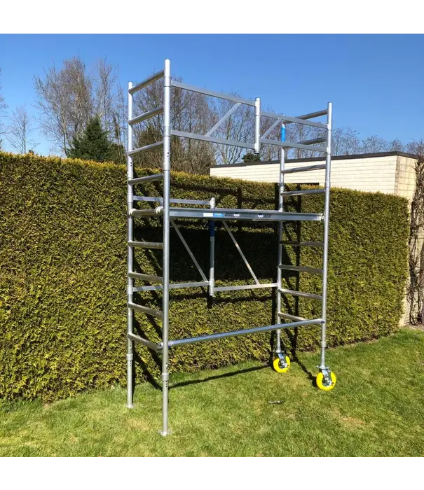 ASC ASC Gartengerüst Arbeitshöhe 4 m