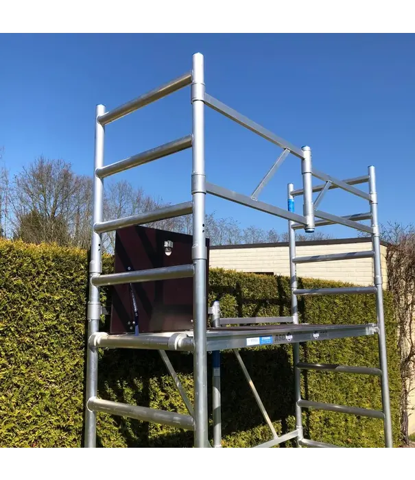 ASC Échafaudage de jardin ASC hauteur de travail 4 m