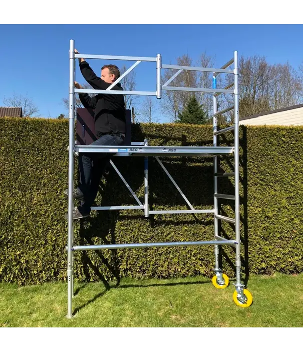 ASC ASC Gartengerüst A-Line Arbeitshöhe 3,85 m