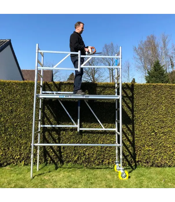 ASC ASC Gartengerüst A-Line Arbeitshöhe 3,85 m