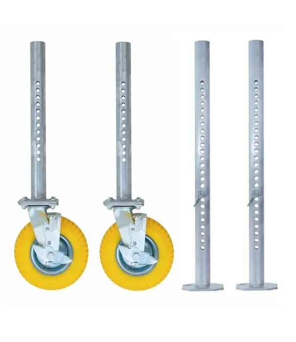 ASC Échafaudage de jardin ASC hauteur de travail 4 m