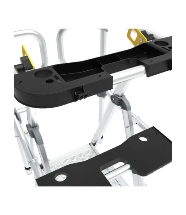 Tubesca - Comabi Tubesca Sherpascopic telescopische werktrap 5-7 treden