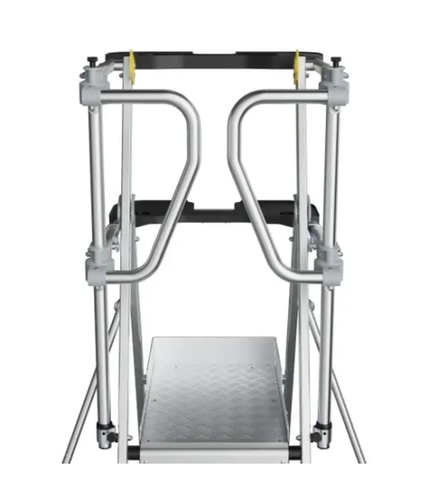 Tubesca - Comabi Tubesca Sherpascopic telescopische werktrap 5-7 treden