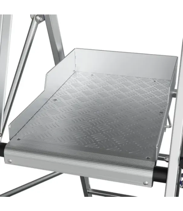 Tubesca - Comabi Tubesca Sherpascopic telescopische werktrap 8-10 treden