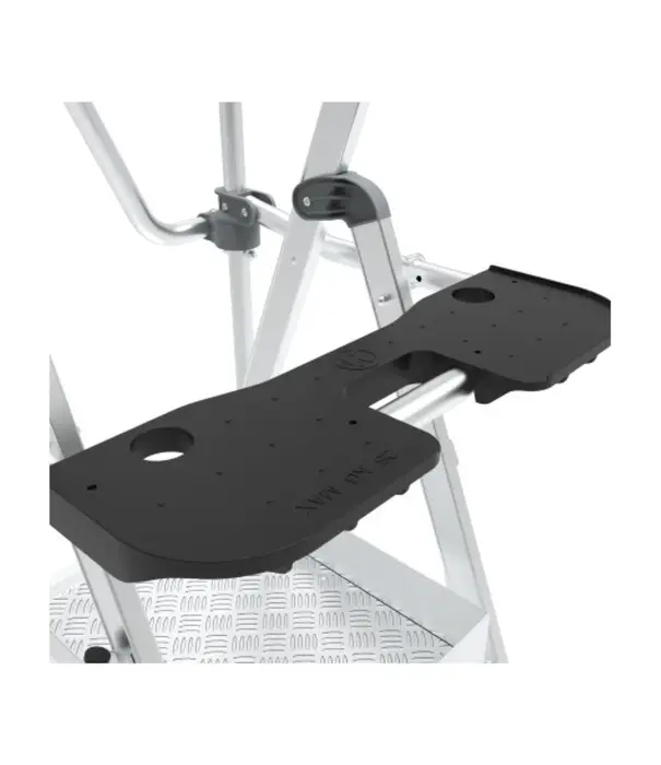 Tubesca - Comabi Tubesca Sherpascopic telescopische werktrap 8-10 treden
