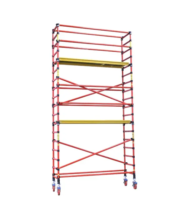 Genex Scaffolds Genex Unitec échafaudage en fibre de verre 75x200 hauteur travail 8 m