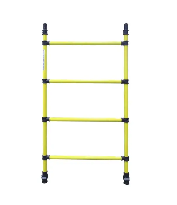 Genex Scaffolds Genex Prosafe échafaudage en fibre de verre 85x200 hauteur travail 6 m