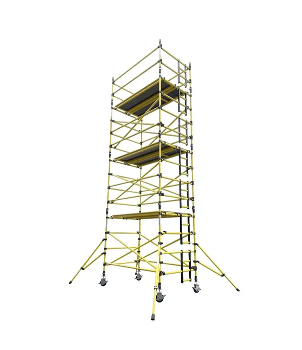 Genex Scaffolds Genex Prosafe échafaudage en fibre de verre 145x200 hauteur travail 4 m