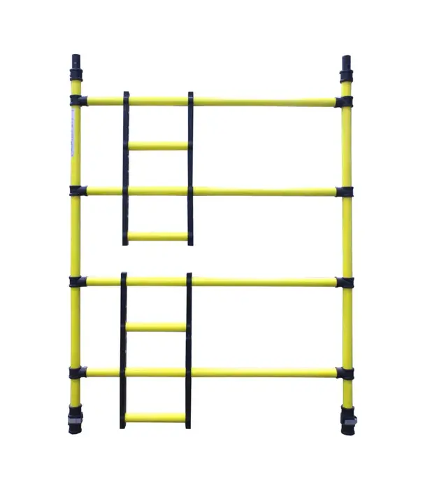 Genex Scaffolds Genex Prosafe échafaudage en fibre de verre 145x250 hauteur travail 8 m