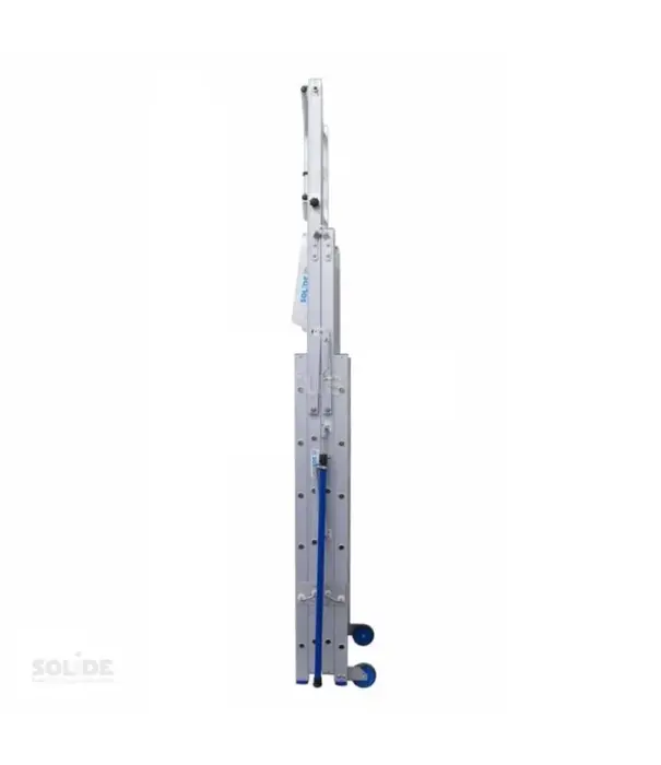 Solide Solide PIR telescopisch werkplatform 7-10 treden
