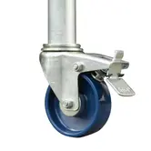 Roues d'échafaudage pliant 100 mm Altrex (4 pièces)