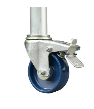 Roues d'échafaudage pliant 100 mm Altrex (4 pièces)