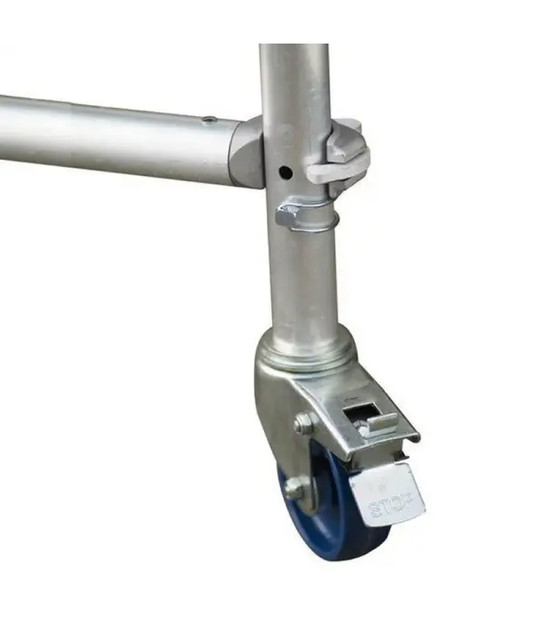Altrex Roues d'échafaudage pliant 100 mm Altrex RS 34 | Set de 4 pièces