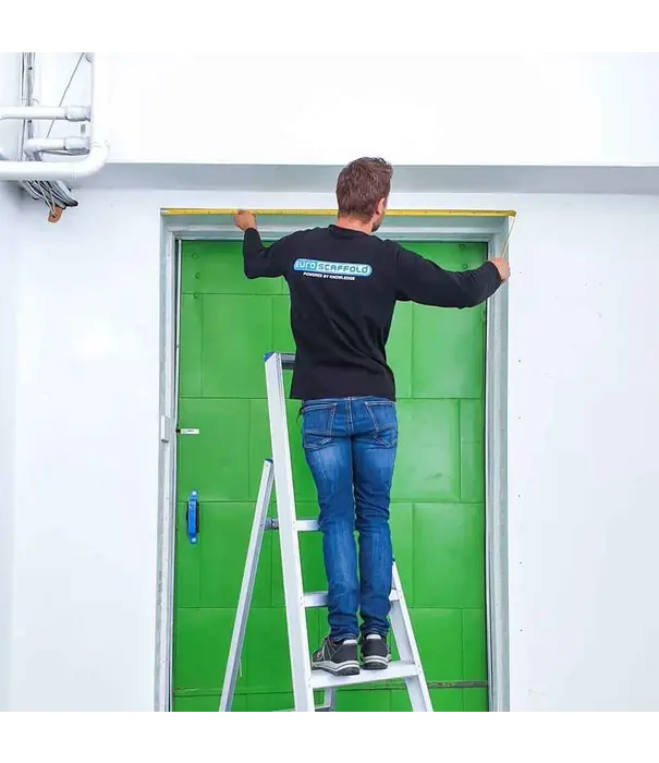 Eurostairs Eurostairs trapladder 4 treden STX-4
