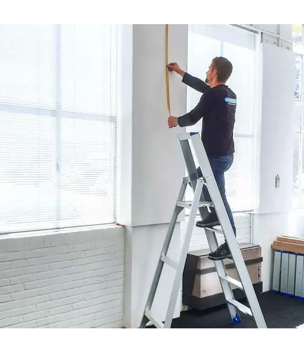 Eurostairs Eurostairs trapladder 5 treden STX-5