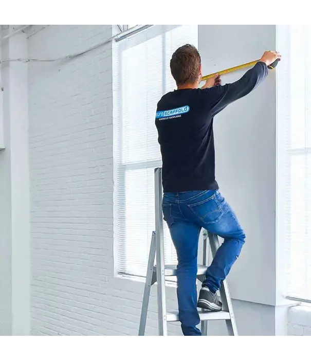 Eurostairs Eurostairs trapladder 5 treden STX-5