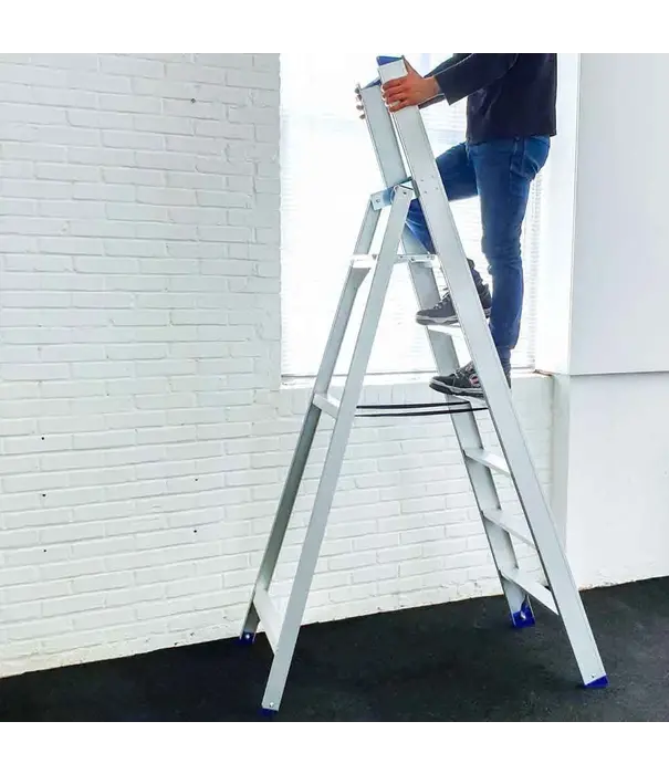 Eurostairs Eurostairs trapladder 6 treden STX-6
