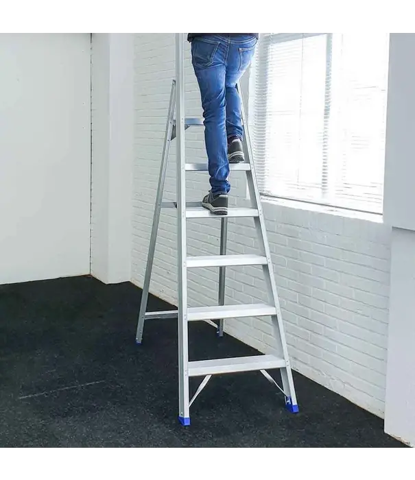 Eurostairs Eurostairs trapladder 6 treden STX-6