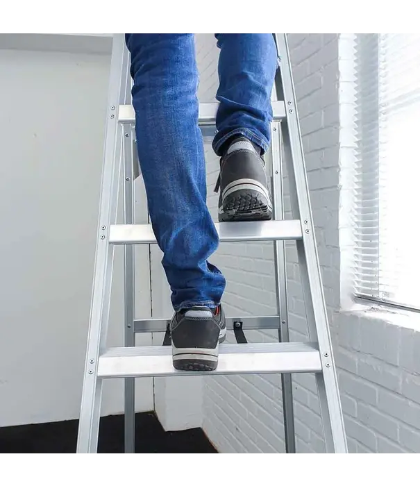 Eurostairs Eurostairs trapladder 6 treden STX-6