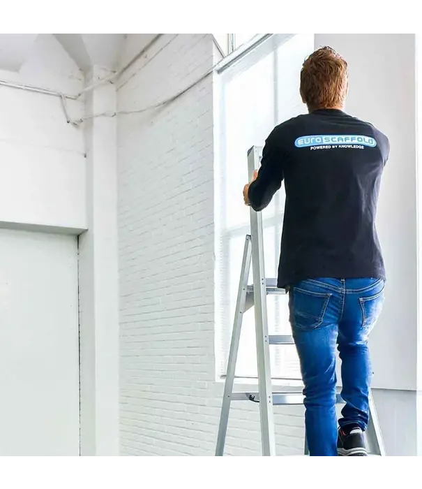 Eurostairs Eurostairs trapladder 6 treden STX-6