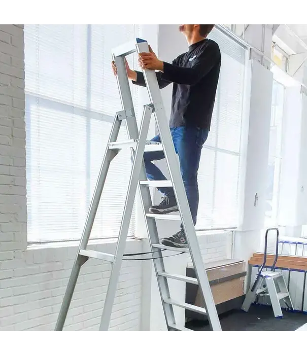 Eurostairs Eurostairs escabeau simple 7 marches BT-7