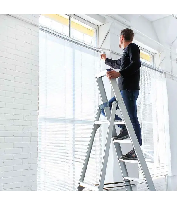 Eurostairs Eurostairs trapladder 8 treden STX-8
