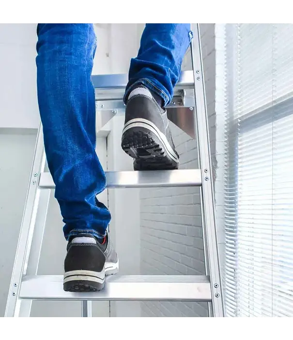Eurostairs Eurostairs trapladder 8 treden STX-8