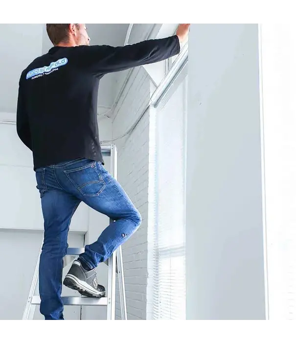 Eurostairs Eurostairs trapladder 8 treden STX-8