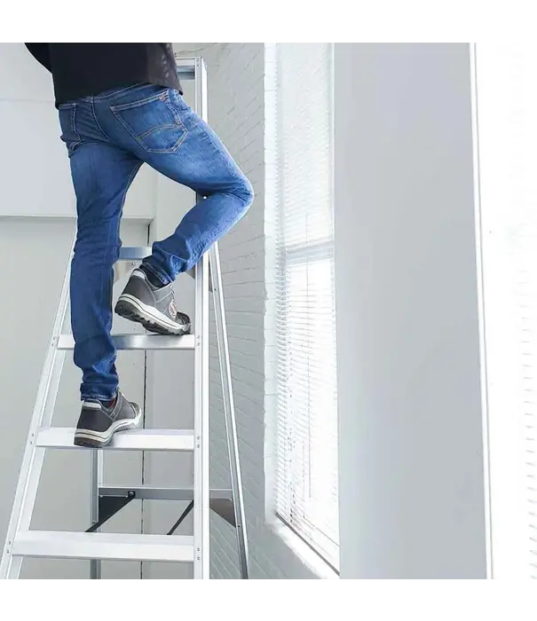 Eurostairs Eurostairs trapladder 8 treden STX-8