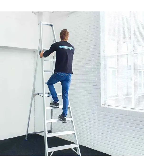 Eurostairs Eurostairs trapladder 9 treden STX-9