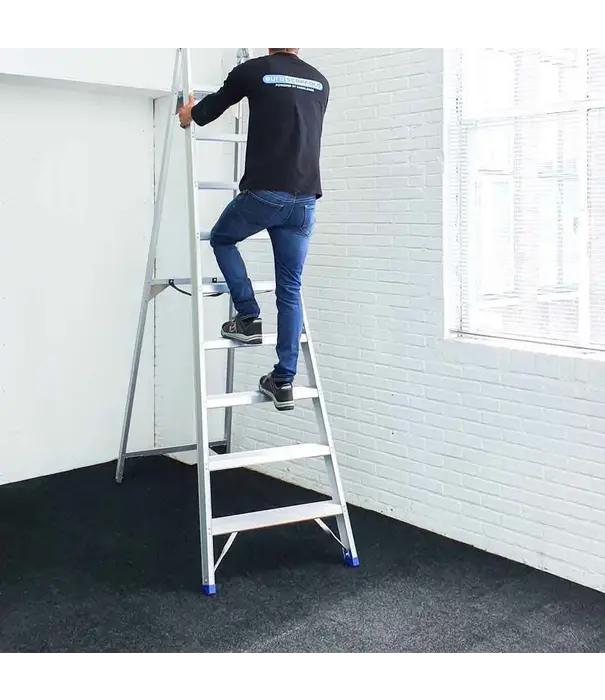 Eurostairs Eurostairs trapladder 9 treden STX-9