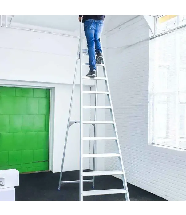 Eurostairs Eurostairs Podesttreppe 11 Stufen STX-11