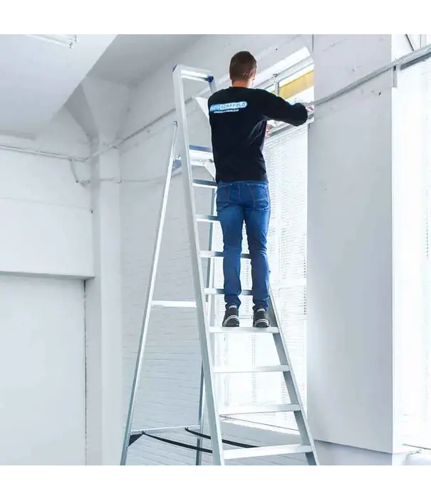 Eurostairs Eurostairs trapladder 12 treden STX-12