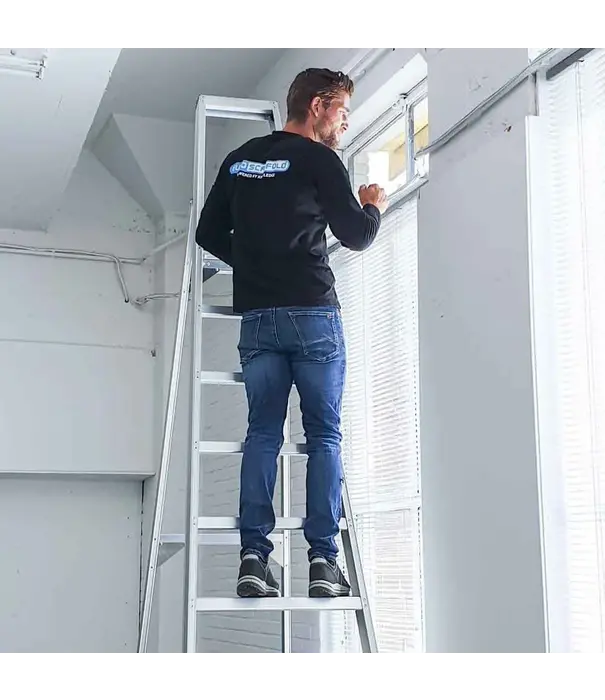 Eurostairs Eurostairs trapladder 12 treden STX-12