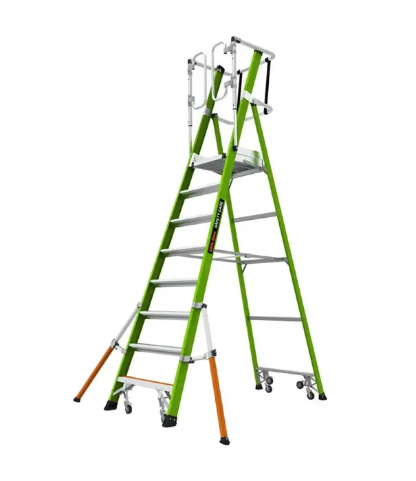 Little Giant Little Giant Safety Cage bordestrap GVK 8 treden