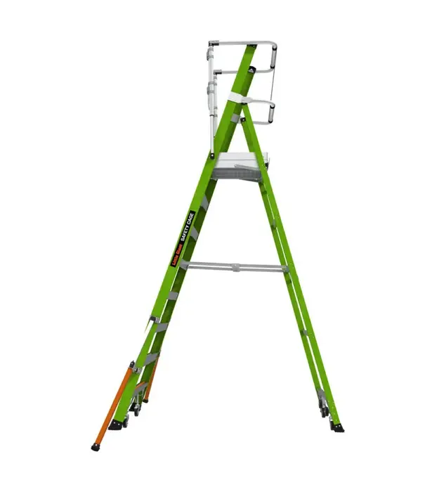 Little Giant Little Giant Safety Cage bordestrap GVK 8 treden