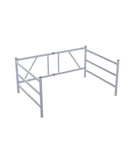 Échafaudage EuroScaffold cadre pliant de 3 échelons 135-3
