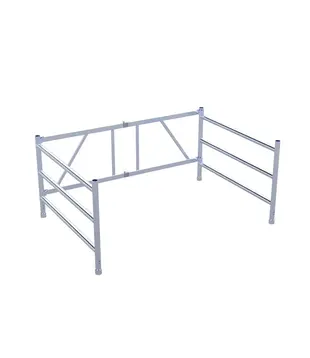 Échafaudage EuroScaffold cadre pliant de 3 échelons 135-3