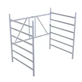 Échafaudage EuroScaffold cadre pliant de 6 échelons 135-6
