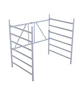 Échafaudage EuroScaffold cadre pliant de 6 échelons 135-6