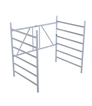 Zimmerfahrgerüst EuroScaffold 6 Sprossen Klapprahmen 135-6