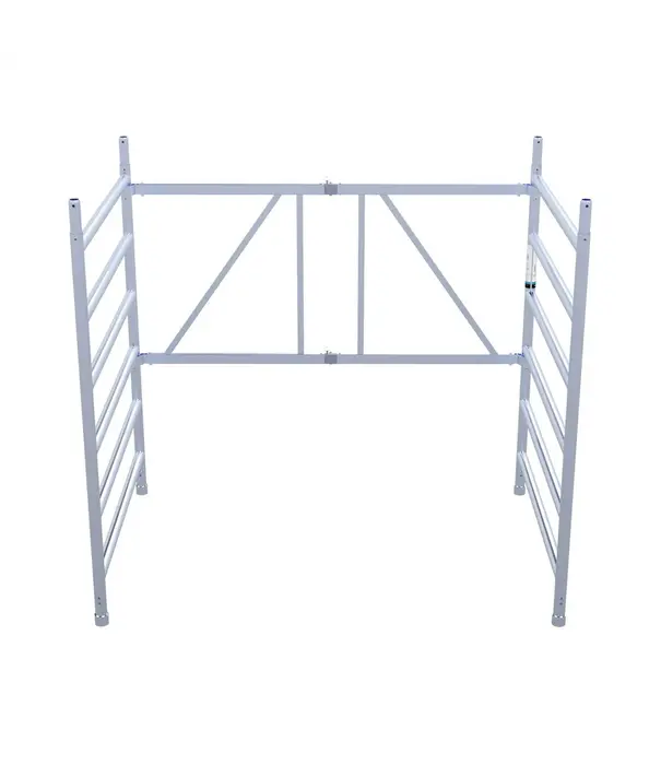 EuroScaffold Échafaudage EuroScaffold cadre pliant de 6 échelons 135-6