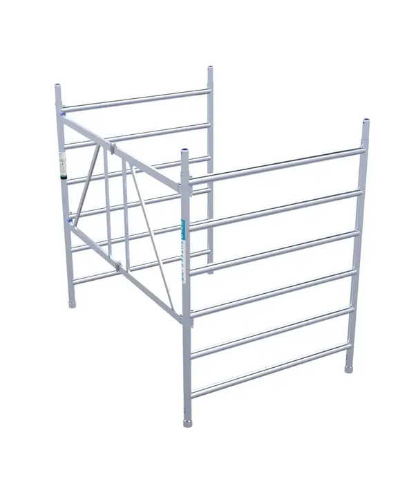 EuroScaffold Échafaudage EuroScaffold cadre pliant de 6 échelons 135-6