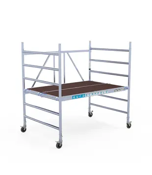 Zimmerfahrgerüst EuroScaffold 135x190 Arbeitshöhe 3 m