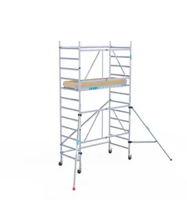 Zimmerfahrgerüst EuroScaffold 90x190 Arbeitshöhe 4,7 m