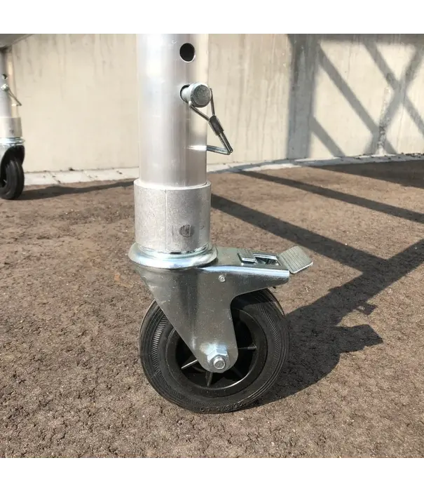 EuroScaffold Zimmerfahrgerüst EuroScaffold 90x190 Arbeitshöhe 5,7 m