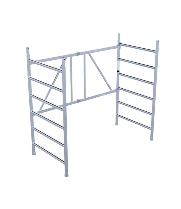 EuroScaffold Zimmerfahrgerüst EuroScaffold 90x190 Arbeitshöhe 5,7 m